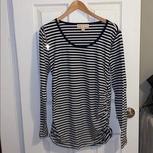Blue Striped long-sleeve MICHAEL MICHAEL KORS